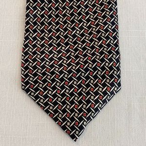 Men's silk‎ tie
